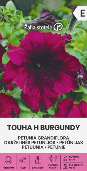 Петуния "Тоуха Бургунди" F1